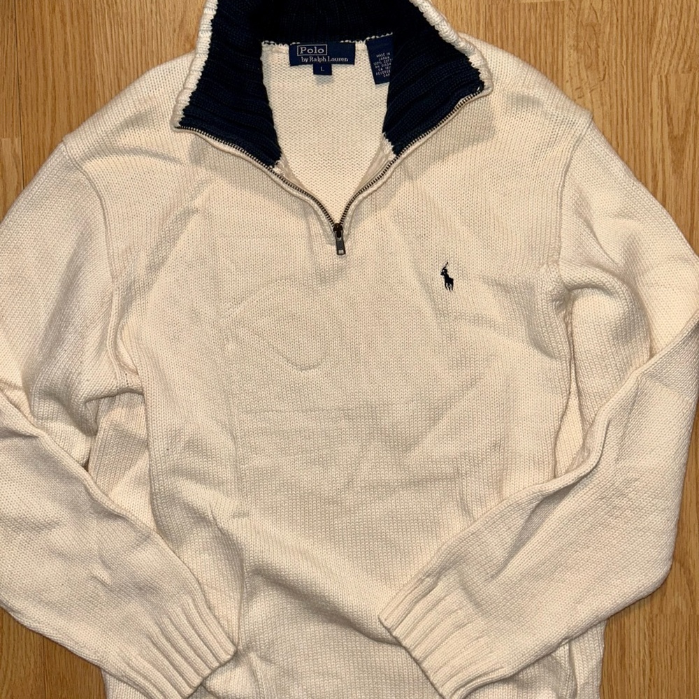 Polo 1/4 Zip